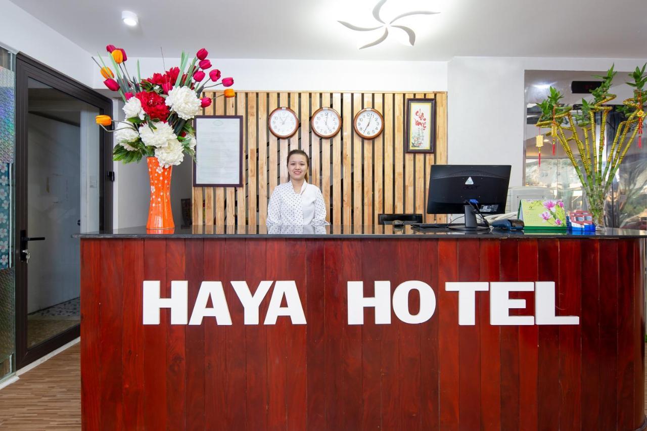 Haya Hotel Beach Дананг Екстер'єр фото