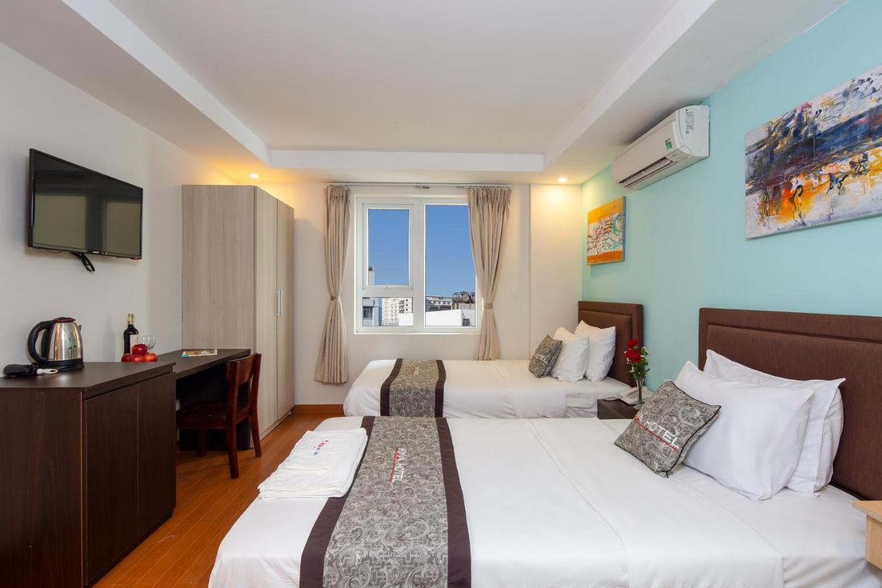 Haya Hotel Beach Дананг Екстер'єр фото