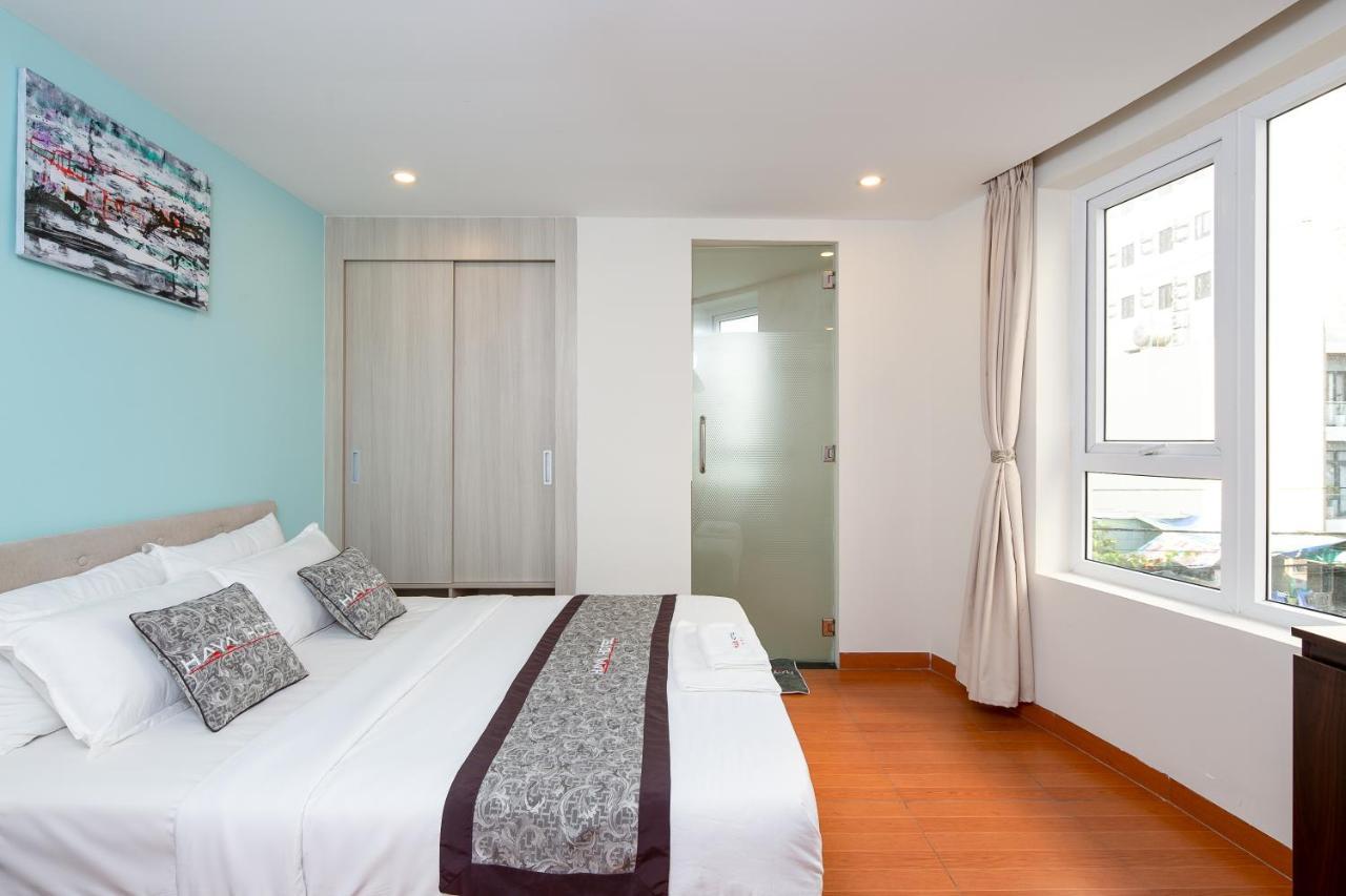 Haya Hotel Beach Дананг Екстер'єр фото