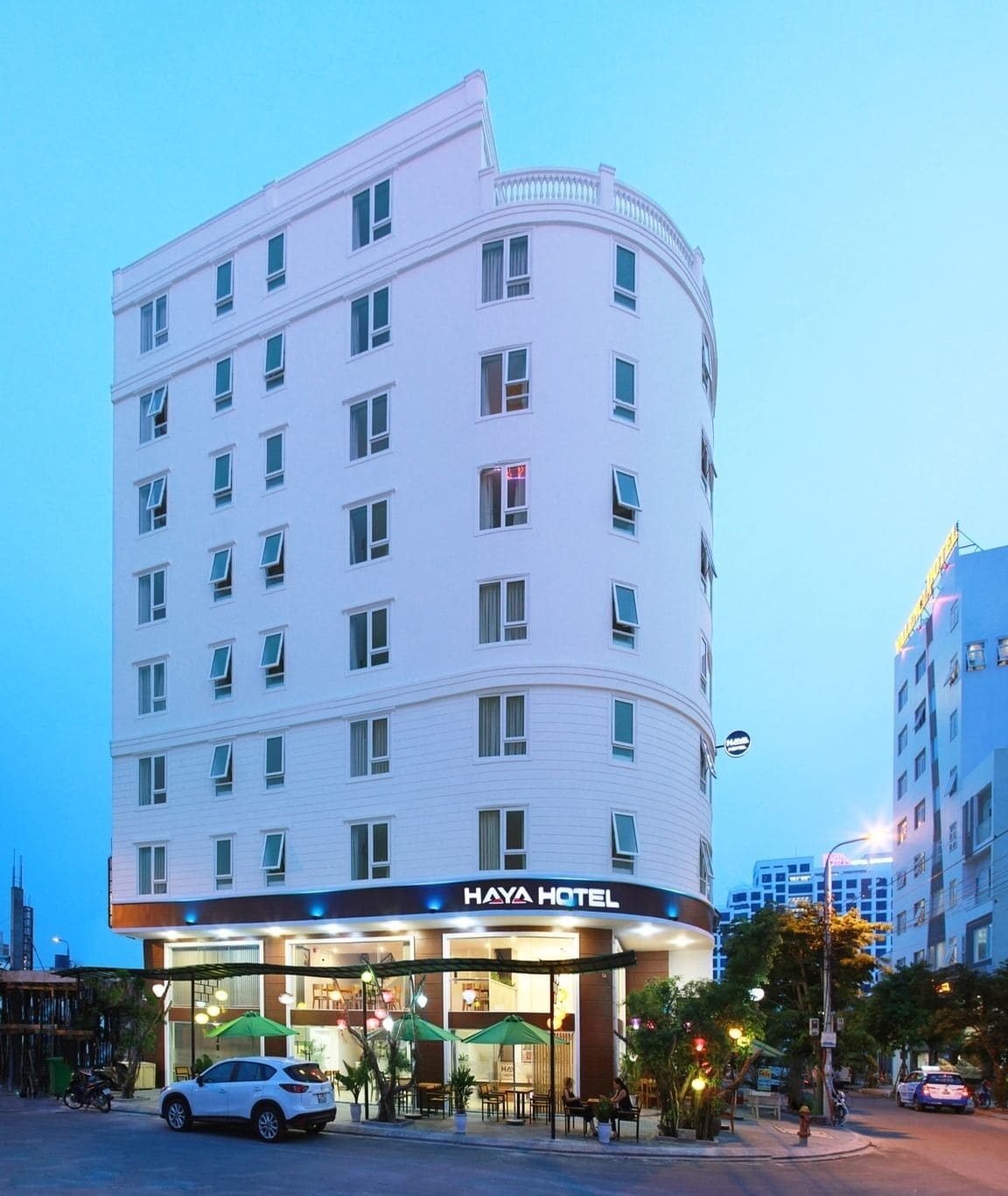 Haya Hotel Beach Дананг Екстер'єр фото